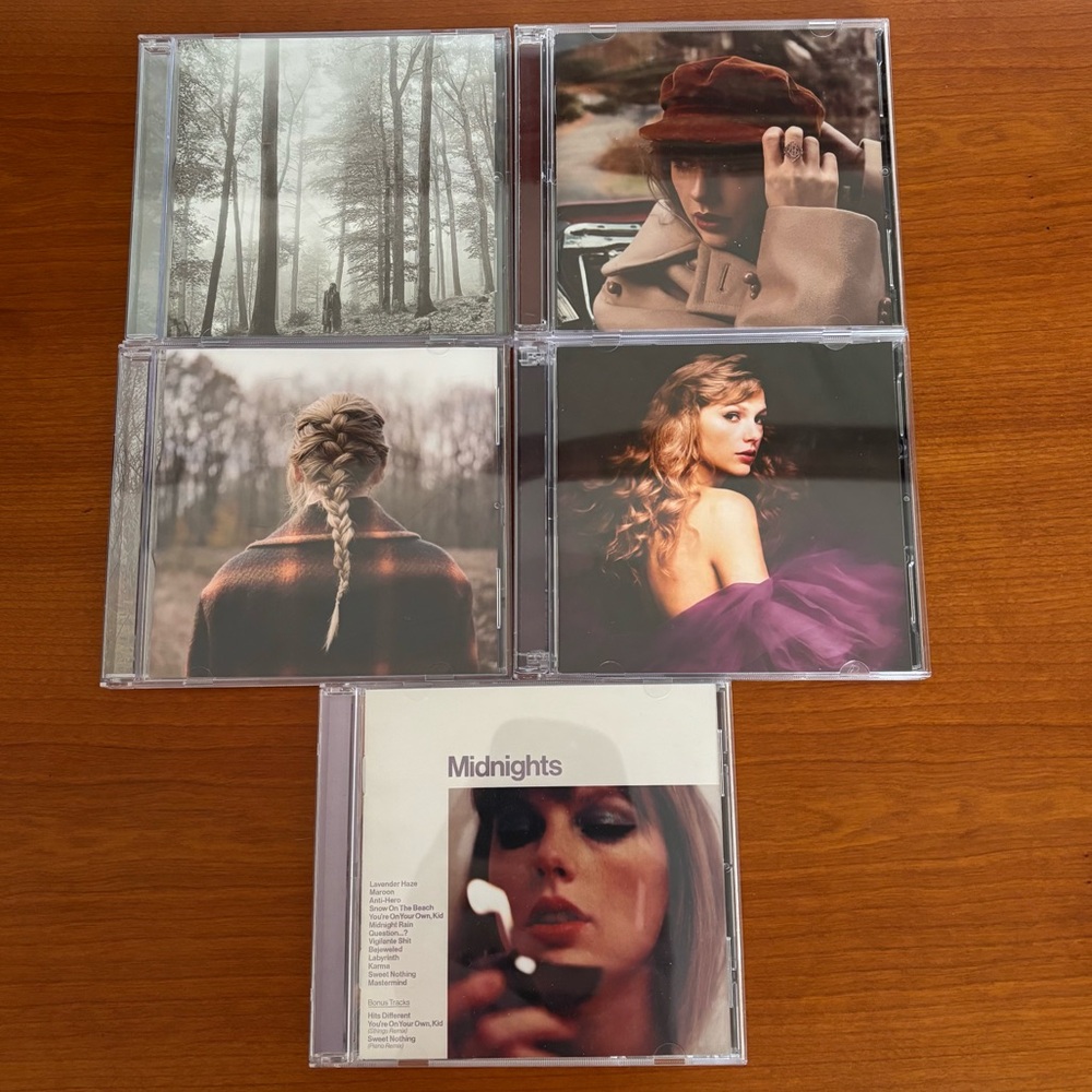 Taylor Swift CD bundle